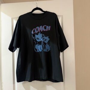 Coach The Lil Nas X Drop Cats Relaxed Tshirt unisex size large